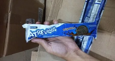Biscoito Atrevidos Brigadeiro 90g