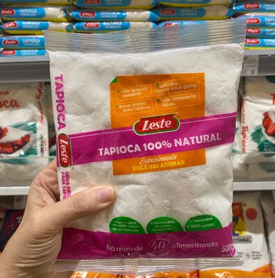 Goma pronta para tapioca