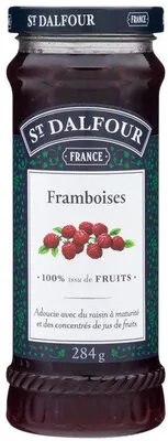 Geleia Framboesa St. Dalfour Vidro 284g