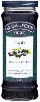 Geleia Cassis St. Dalfour Vidro 284g