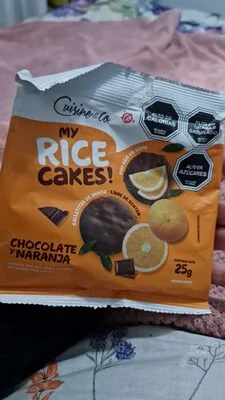 MY RICE CAKES!