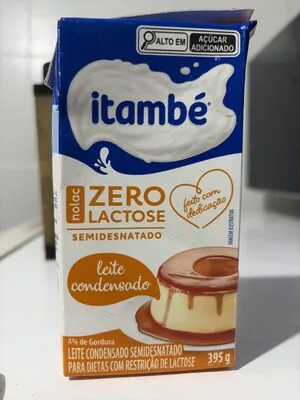Leite Condensado Zero Lactose