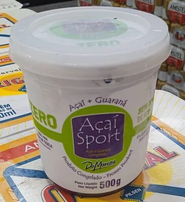 Sorvete Açaí+Guaraná - Açaí Sport Zero DeMarchi