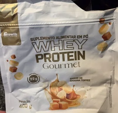 Whey Protein Sabor Banana Toffee