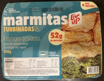 Marmita turbinada frango assado