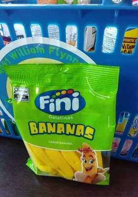 Bananas Gelatinas