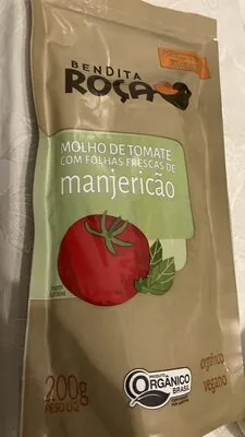 Molho de Tomate com Manjericão