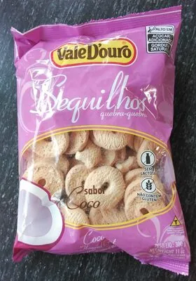CÓDIGO DE BARRAS ERRADO Sequilhos sabor coco