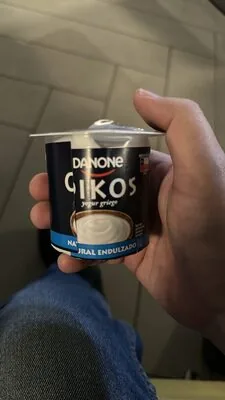 CIKOS yogur griego NATURAL ENDULZADO