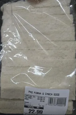 Pao Forma S Casca 500g