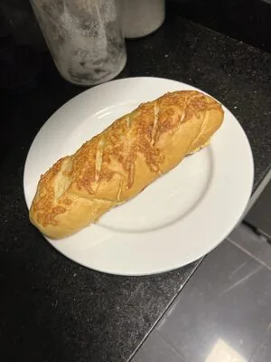Mini Baguete Com Parmesão