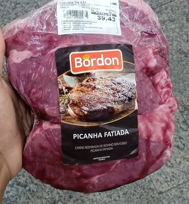 Picanha Fatiada