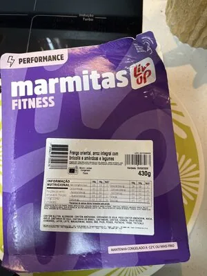 Frango Oriental, Arroz Integral Com Brócolis Amêndoas E Legumes