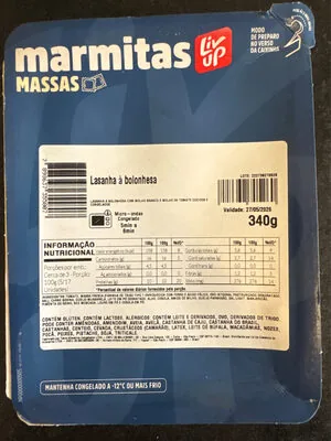 Lasanha à bolonhesa