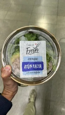 Fresh -ENTRADA- ATÚN PALTA
