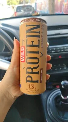 WILD PROTEIN SHAKE & GO