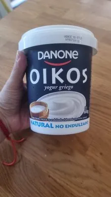OIKOS yogur griego NATURAL NO ENDULZADO