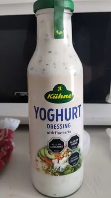 YOGHURT DRESSING with fine herbs