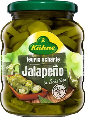 Pimentao Kuhne Jalapeno Vd 165g