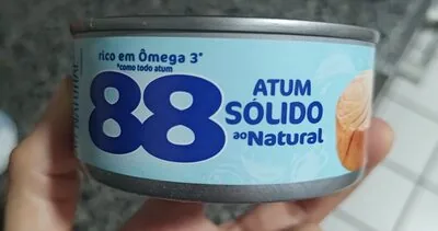Atum sólido ao natural