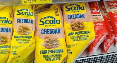 Queijo Cheddar