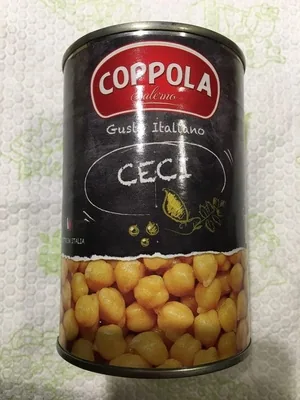 Grão De Bico Coppola Embalagem 240g