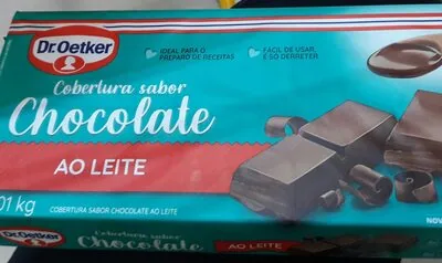 Cobertura sabor Chocolate ao Leite