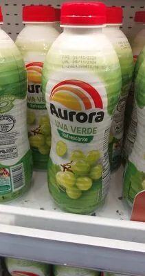 Bebida láctea uva verde