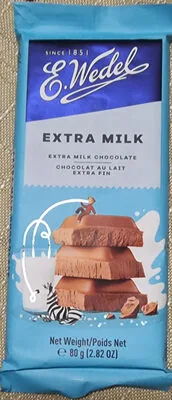 Choc. Wedel 80g Ao Lei