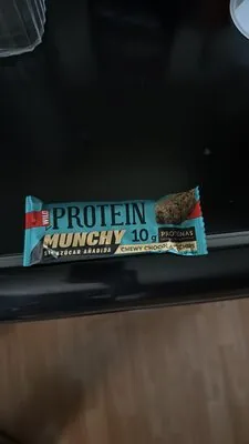 PROTEIN MUNCHY CHEWY CHOCOLAT CHIPS