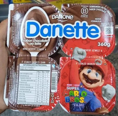 Sabor Chocolate ao Leite