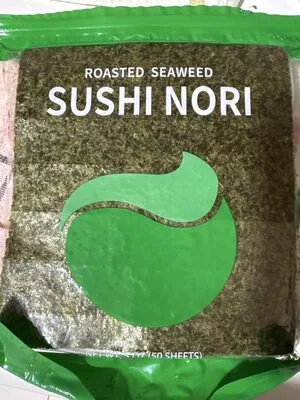 Alga Marinha Sushi Nori Green 1 Un 50fl Pct 140g Cx 80un 2366