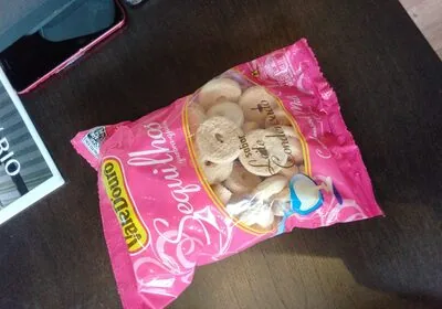 CÓDIGO DE BARRAS ERRADO Sequilhos sabor Leite Condensado