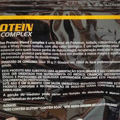 ISO Protein Blend Complex
