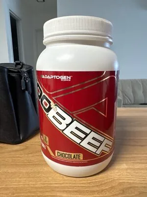 100% Beef Adaptogen Whey