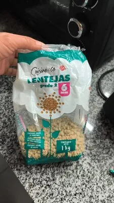 Lentejas grado 2 6 mm