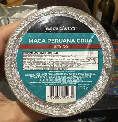 Maca Peruana Crua