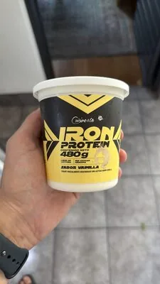 IRON PROTEIN Sabor Vainilla