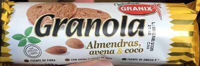 Granola Almendras, avena & coco