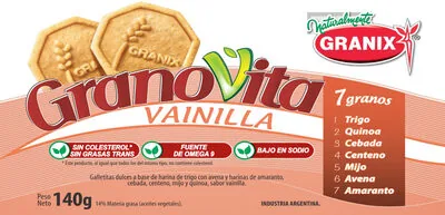 GranoVita Vainilla
