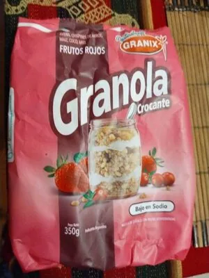 Granola Crocante  Frutos Rojos