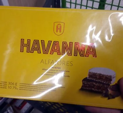 Alfajor Mistos Caixa Com 6 Unidades Havanna
