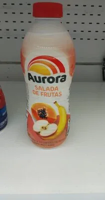Bebida láctea salada de frutas