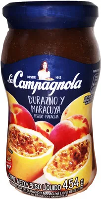 Pêssego e maracujá