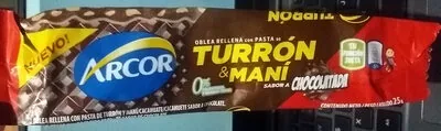 Torrone Arcor 25g Chocolatra