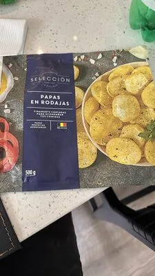 PAPAS EN RODAJAS
