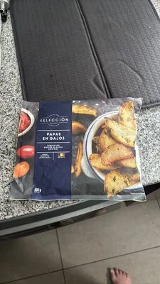 Papas en Gajos