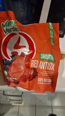 Smoothie Red Antiox