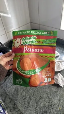 Peruano Camote en Trozo