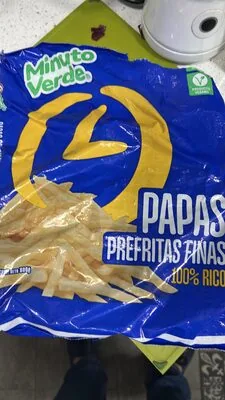 PAPAS PREFRITAS FINAS